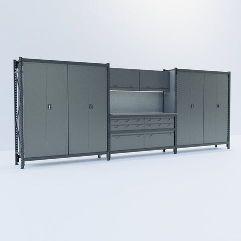 Module 18 with Overhead Cabinets