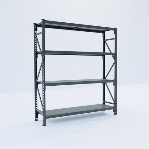 Longspan Metal Shelving - 2100mm High - Full Bay - Steel Shelf