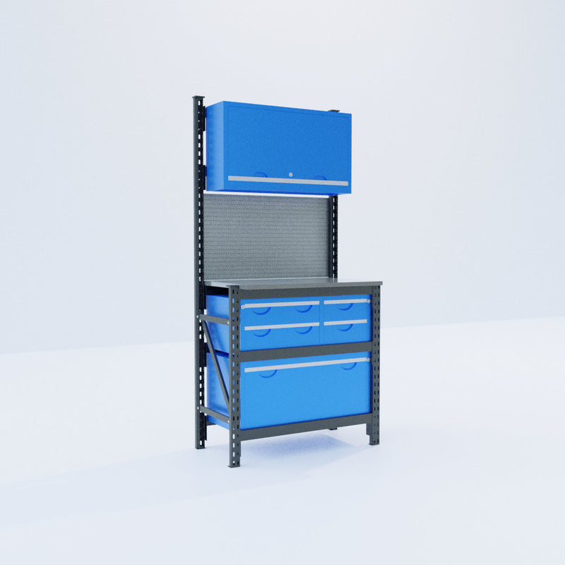Module 6 with Overhead Cabinet