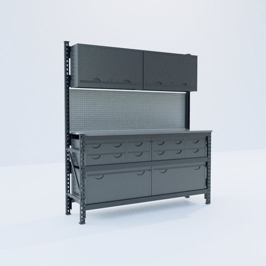 Module 8 with Overhead Cabinets - Less than Perfect Stock (Colour Variation)