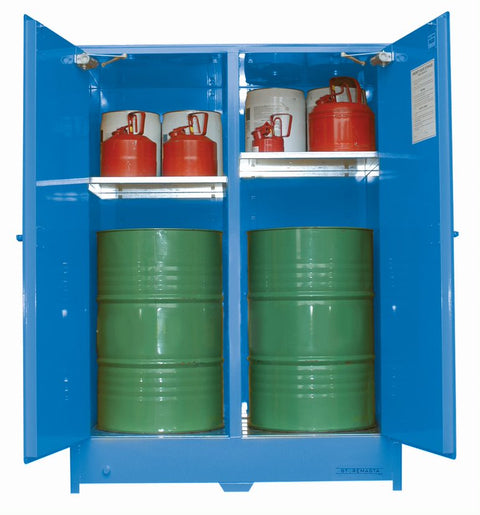 450L - Large Capacity Corrosive Substance Storage Cabinet