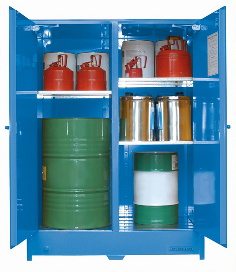 450L - Large Capacity Corrosive Substance Storage Cabinet