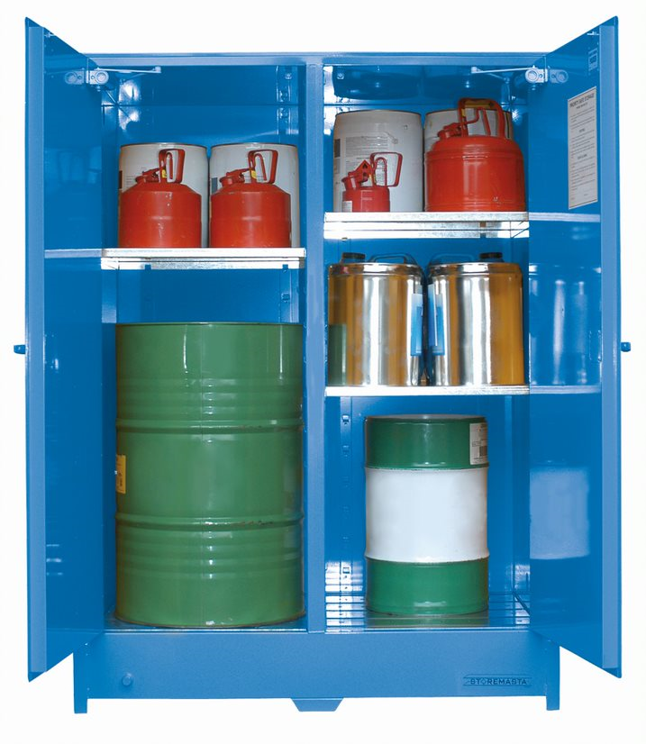 450L - Large Capacity Corrosive Substance Storage Cabinet