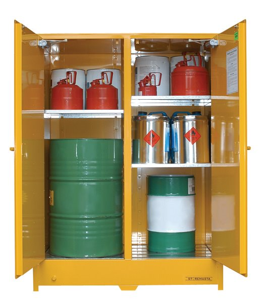 450L - Large Capacity Corrosive Substance Storage Cabinet