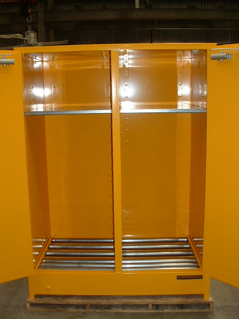 450L - Large Capacity Flammable Liquids Storage Cabinet