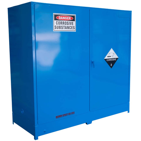 850L - Large Capacity Corrosive Substance Storage Cabinet