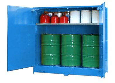 650L - Large Capacity Corrosive Substance Storage Cabinet