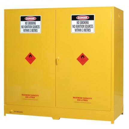 650L - Large Capacity Flammable Liquids Storage Cabinet