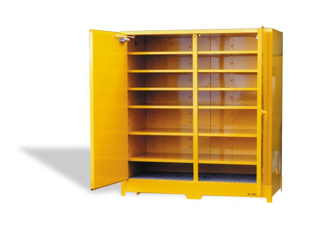 650L - Large Capacity Flammable Liquids Storage Cabinet