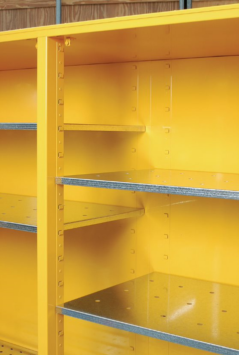 850L - Large Capacity Flammable Liquids Storage Cabinet