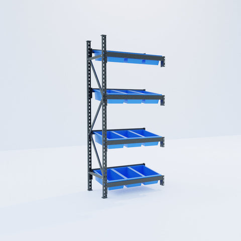 Plastic Tub Shelving