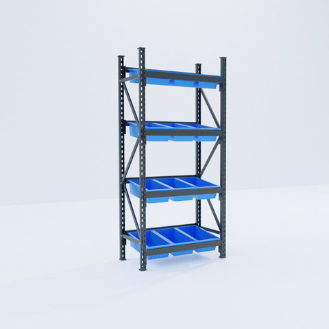 Plastic Tub Shelving