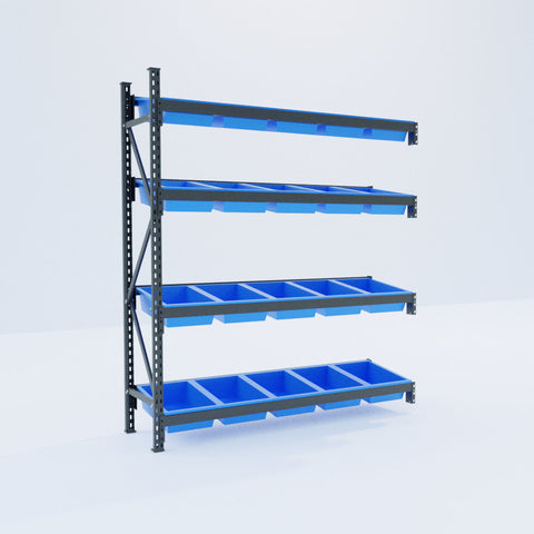 Plastic Tub Shelving