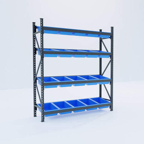 Plastic Tub Shelving