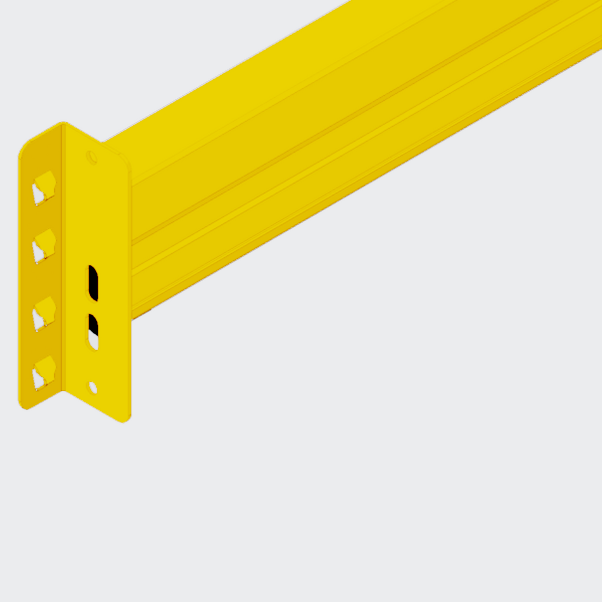 Usp Racking Beam Pallet Racking Beam – Steelspan Storage Systems