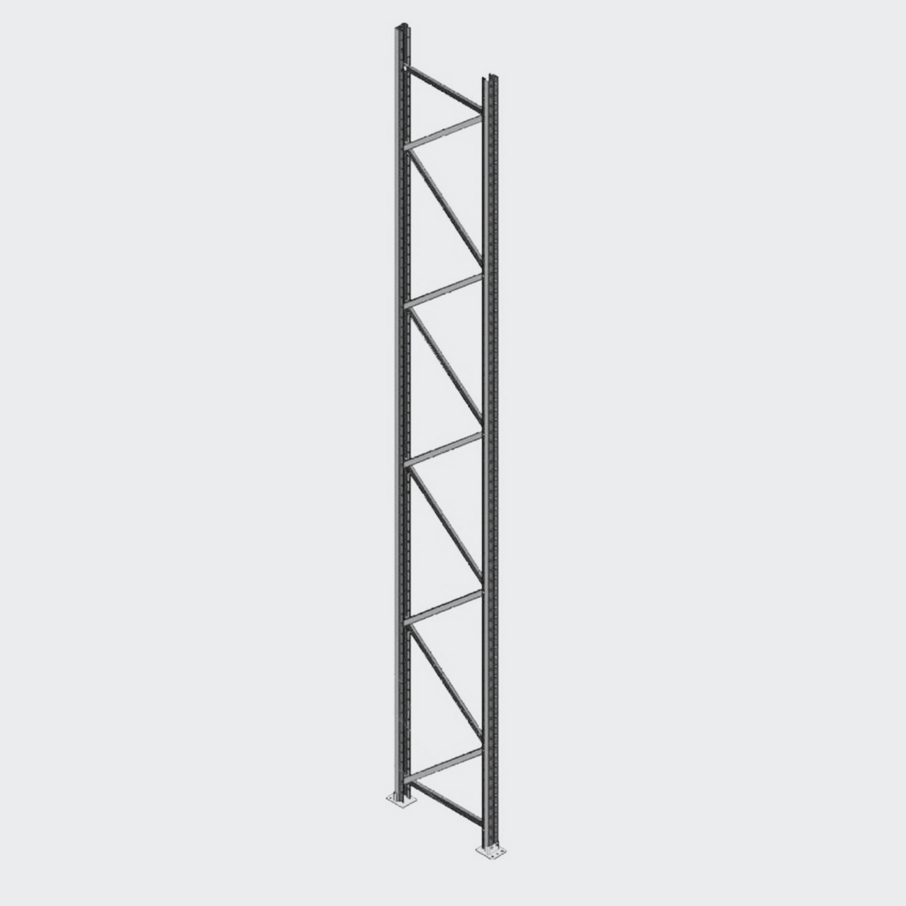Pallet Racking Frame – Steelspan Storage Systems