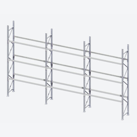 Pallet Racking Hot Dip Galvanised - H914 x D1220mm - Add On Bay