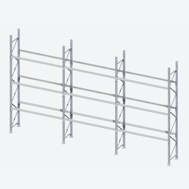 Pallet Racking Hot Dip Galvanised - 3658 x 1220 - Full Bay