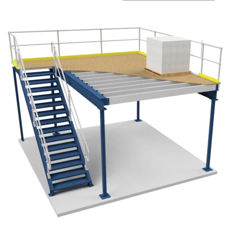Mezzanine Rack Kit Mezzanine Floor Kits – Steelspan Storage Systems