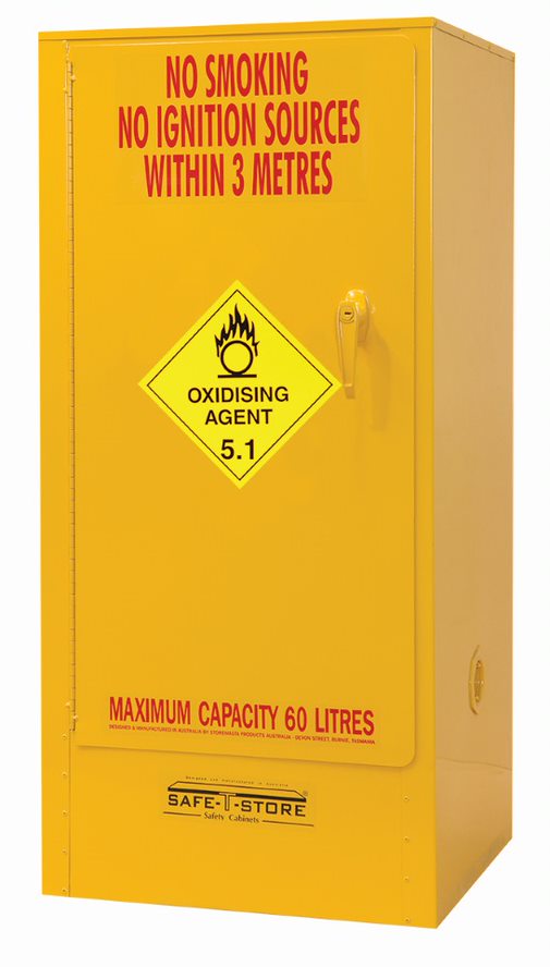 60L - Oxidising Agent Storage Cabinet