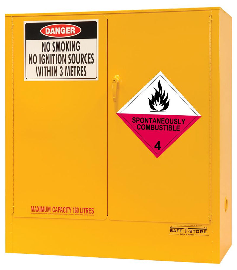 160L - Spontaneously Combustible Substances Storage Cabinet