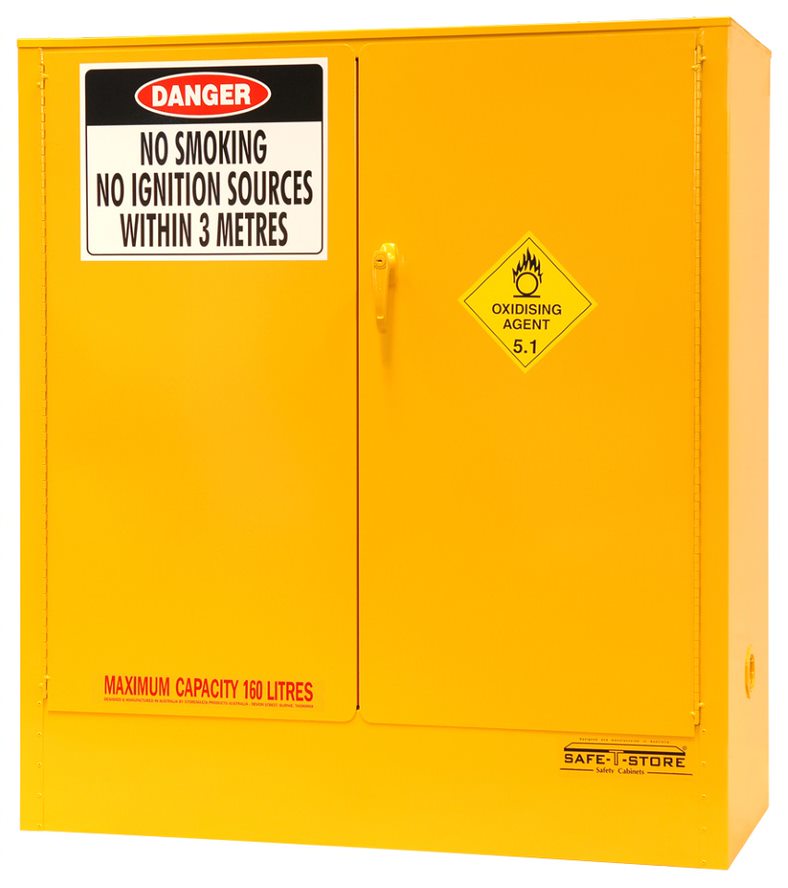 160L - Oxidising Agent Storage Cabinet