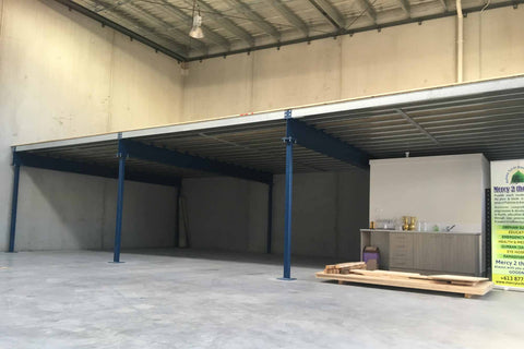 Industrial Mezzanine Floors