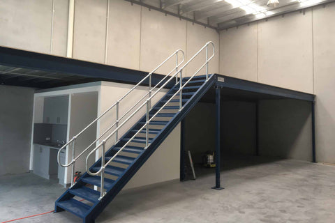 Industrial Mezzanine Floors