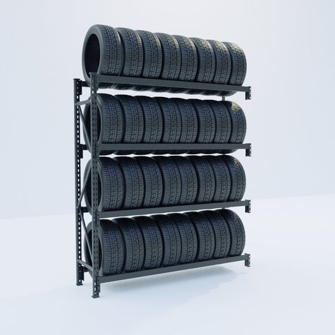 Tyre Storage Rack - 2100mm High