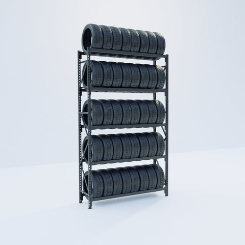 Tyre Storage Rack - 3100mm High