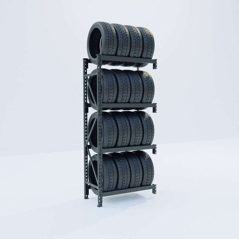 Tyre Storage Rack - 2100mm High