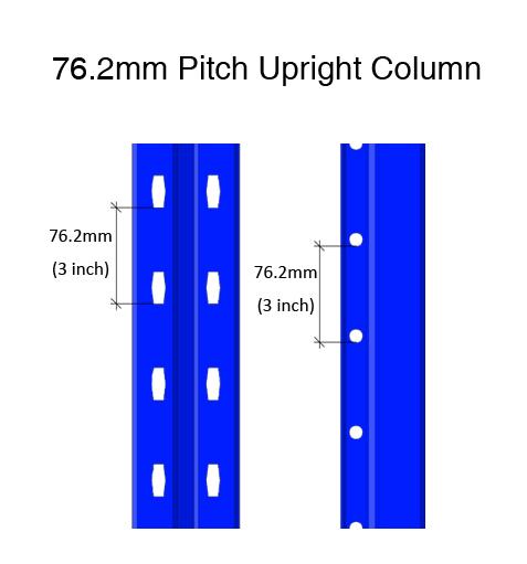 Steelspan Pallet Racking - H4267 x D838mm - Full Bay