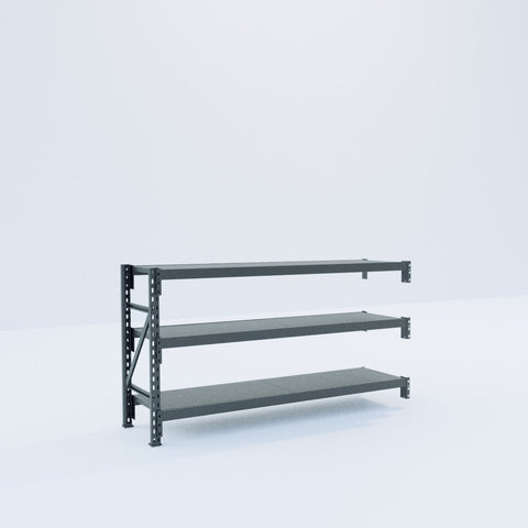 Longspan Metal Shelving - 1000mm High - Add-On Bay - Steel Shelf