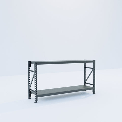 Longspan Metal Shelving - 1000mm High - Full Bay - Steel Shelf