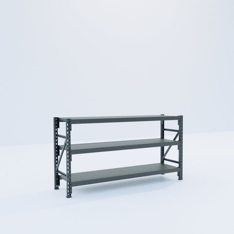 Longspan Metal Shelving - 1000mm High - Full Bay - Steel Shelf