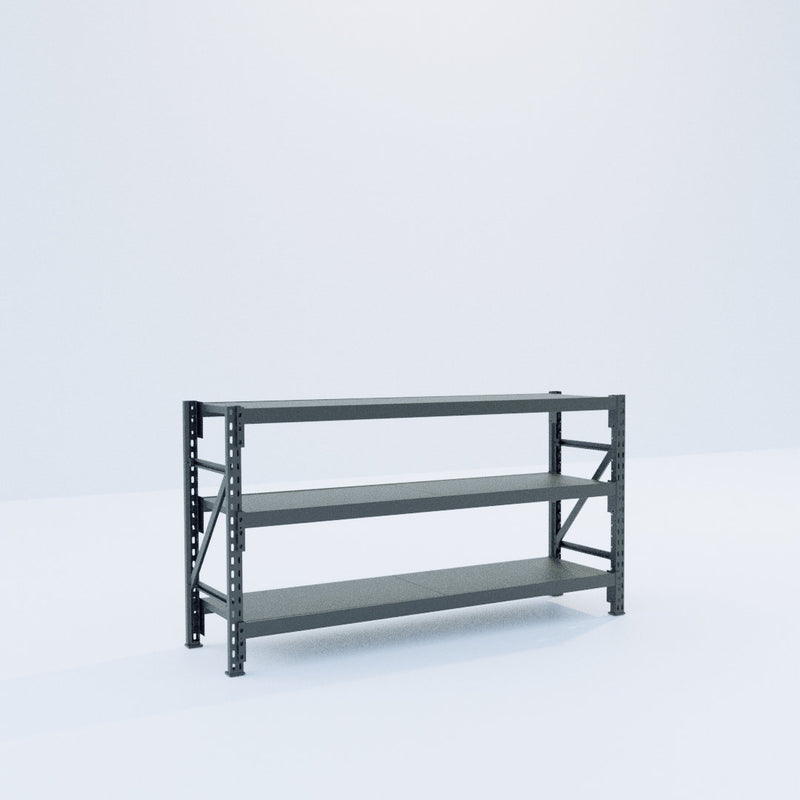 Longspan Metal Shelving - 1000mm High - Full Bay - Steel Shelf