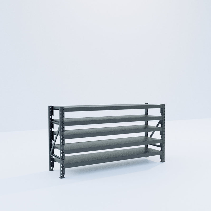 Longspan Metal Shelving - 1000mm High - Full Bay - Steel Shelf