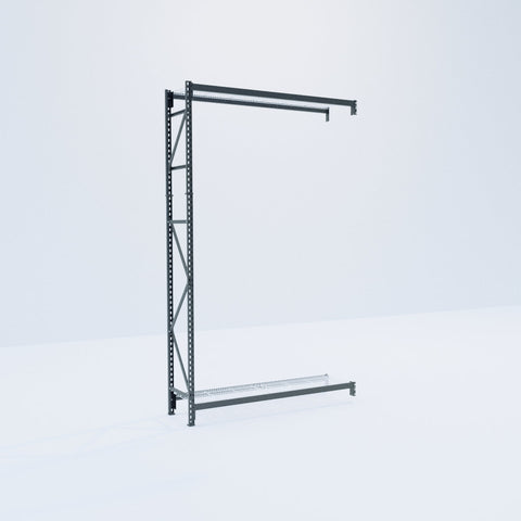 Longspan Metal Shelving - 3100mm High - Add-On Bay - Mesh Shelf