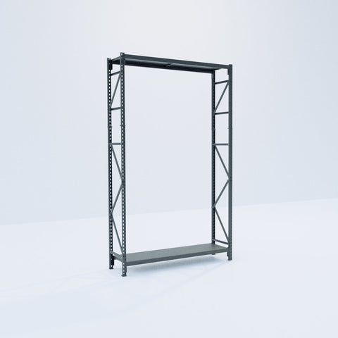 Longspan Metal Shelving - 3100mm High - Full Bay - Steel Shelf