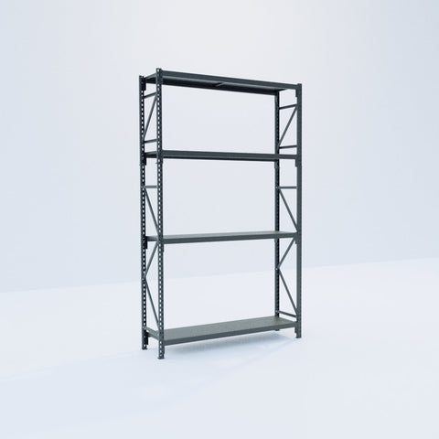 Longspan Metal Shelving - 3100mm High - Full Bay - Steel Shelf