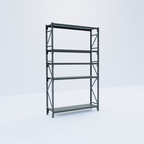 Longspan Metal Shelving - 3100mm High - Full Bay - Steel Shelf