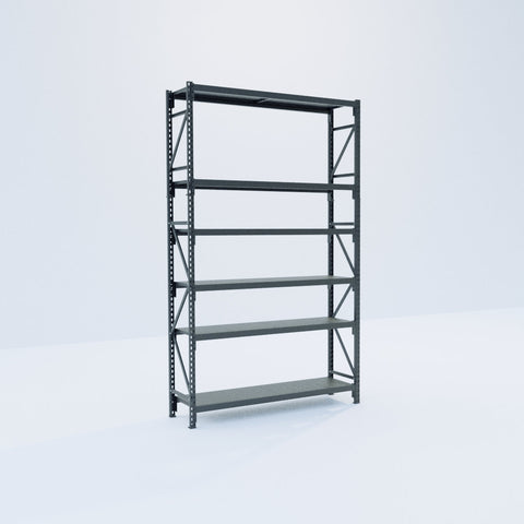 Longspan Metal Shelving - 3100mm High - Full Bay - Steel Shelf