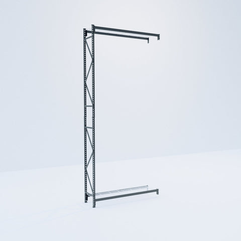 Longspan Metal Shelving - 4200mm High - Add-On Bay - Mesh Shelf