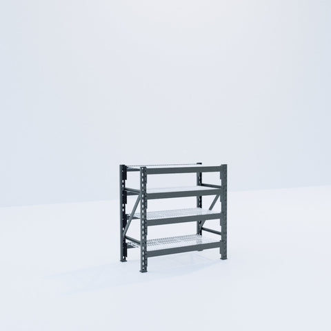 Longspan Metal Shelving - 1000mm High - Full Bay - Mesh Shelf