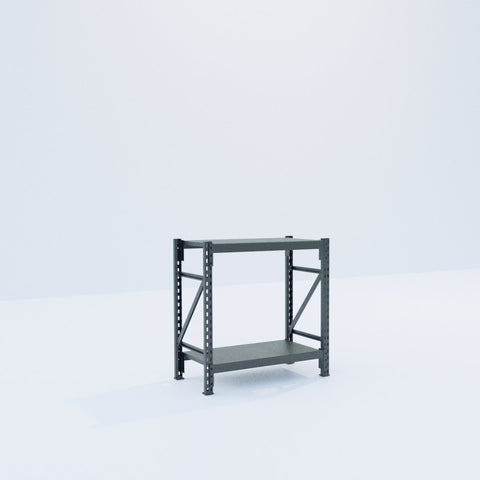 Longspan Metal Shelving - 1000mm High - Full Bay - Steel Shelf