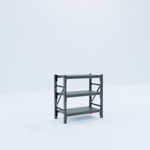 Longspan Metal Shelving - 1000mm High - Full Bay - Steel Shelf