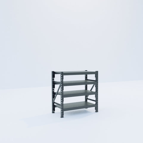 Longspan Metal Shelving - 1000mm High - Full Bay - Steel Shelf