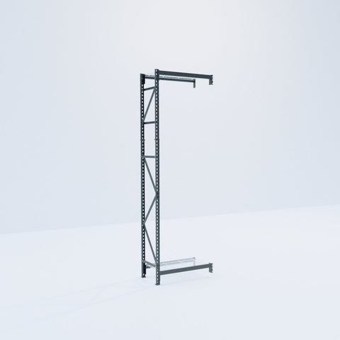 Longspan Metal Shelving - 3100mm High - Add-On Bay - Mesh Shelf