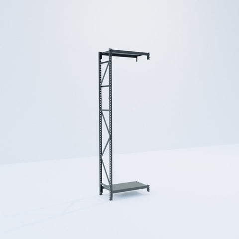 Longspan Metal Shelving - 3100mm High - Add-On Bay - Steel Shelf