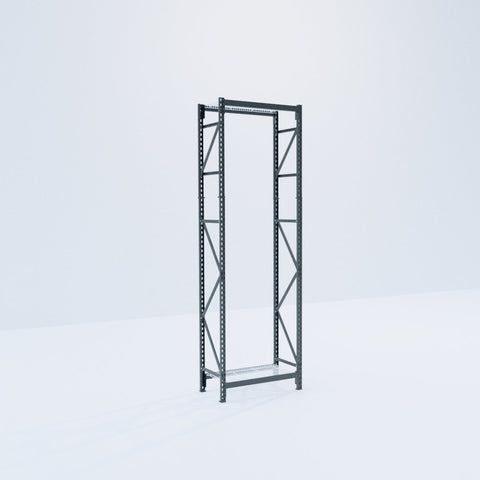 Longspan Metal Shelving - 3100mm High - Full Bay - Mesh Shelf